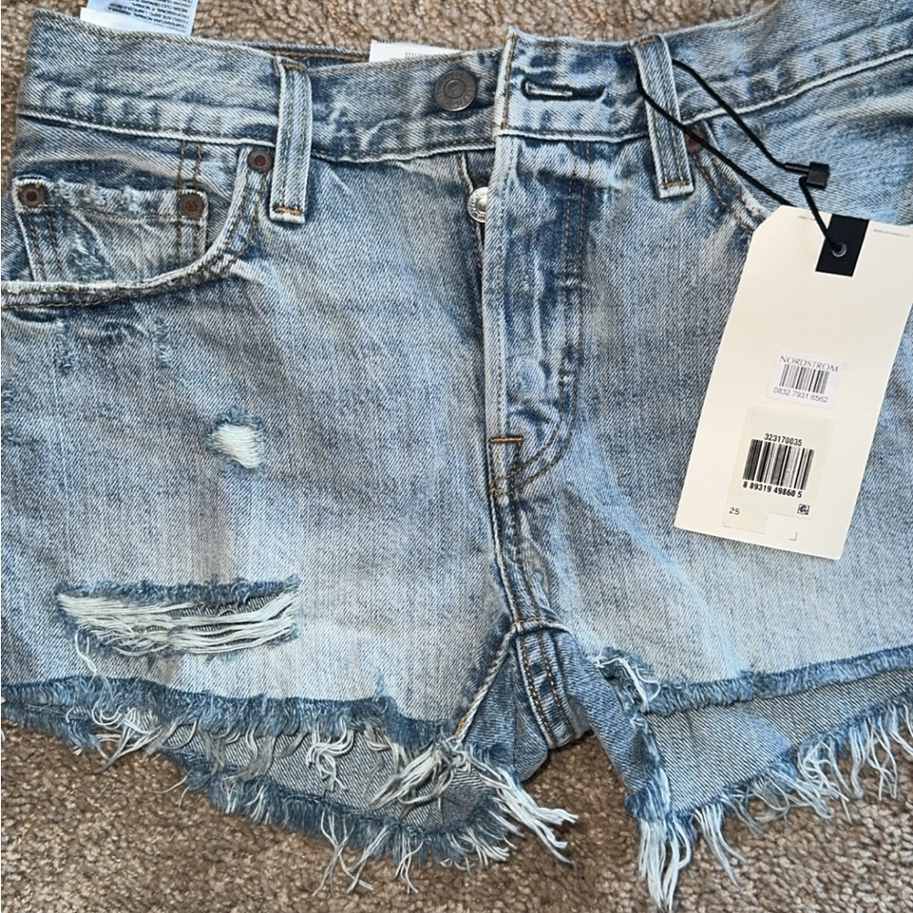 Levi original Demi shorts